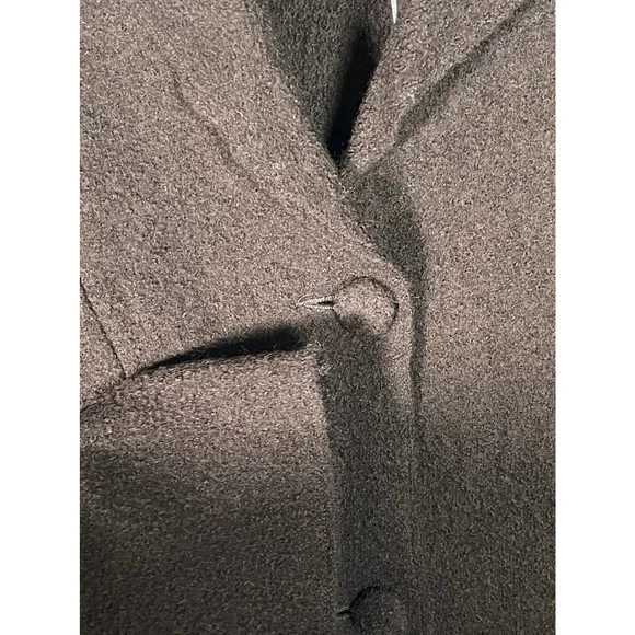 NEW NWT TSD Two Star Dog 100% Wool Brown Button Front Jacket ed Sz S L XL - Picture 6 of 9
